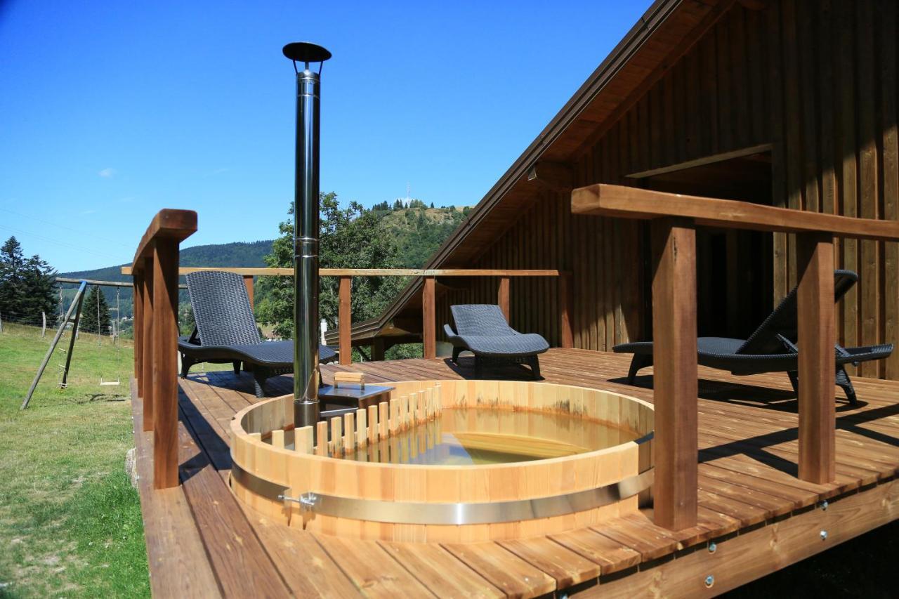 La Ferme Du Douanier & Spa 5 Etoiles All Inclusive ว็องทรง ภายนอก รูปภาพ
