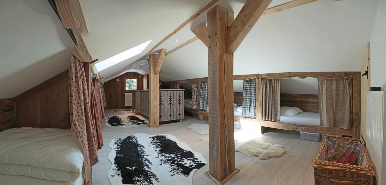 La Ferme Du Douanier & Spa 5 Etoiles All Inclusive ว็องทรง ภายนอก รูปภาพ