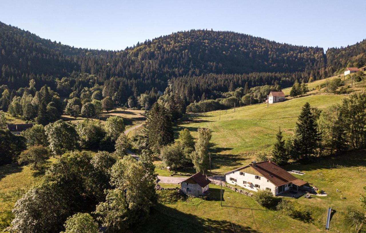 La Ferme Du Douanier & Spa 5 Etoiles All Inclusive ว็องทรง ภายนอก รูปภาพ