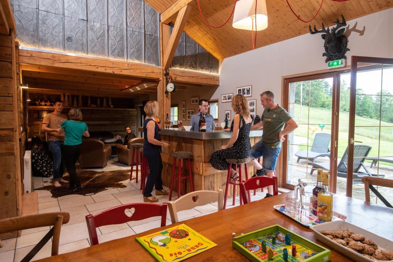 La Ferme Du Douanier & Spa 5 Etoiles All Inclusive ว็องทรง ภายนอก รูปภาพ