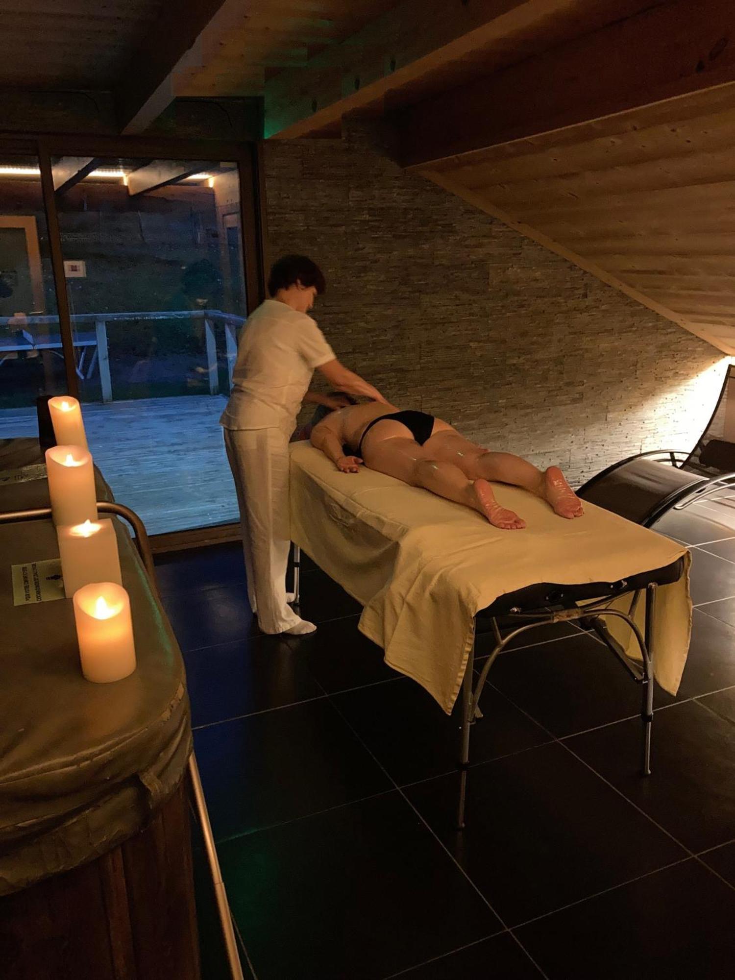 La Ferme Du Douanier & Spa 5 Etoiles All Inclusive ว็องทรง ภายนอก รูปภาพ