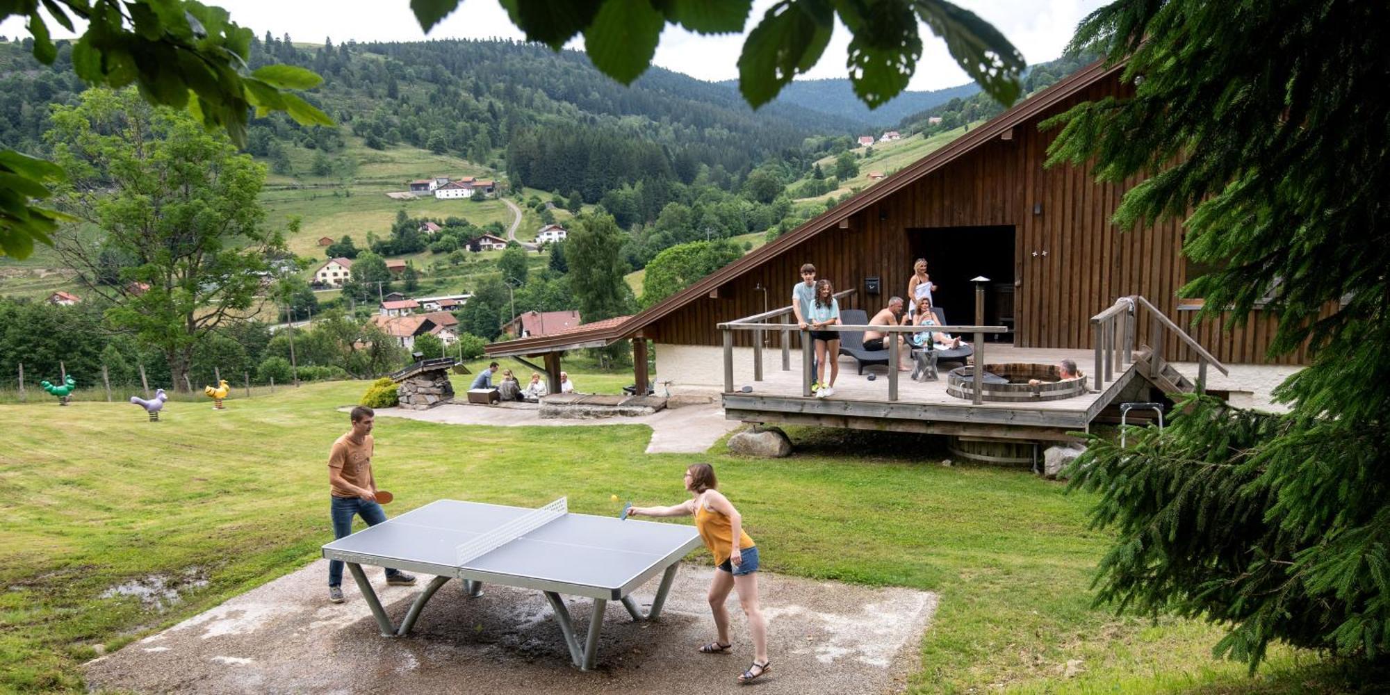 La Ferme Du Douanier & Spa 5 Etoiles All Inclusive ว็องทรง ภายนอก รูปภาพ
