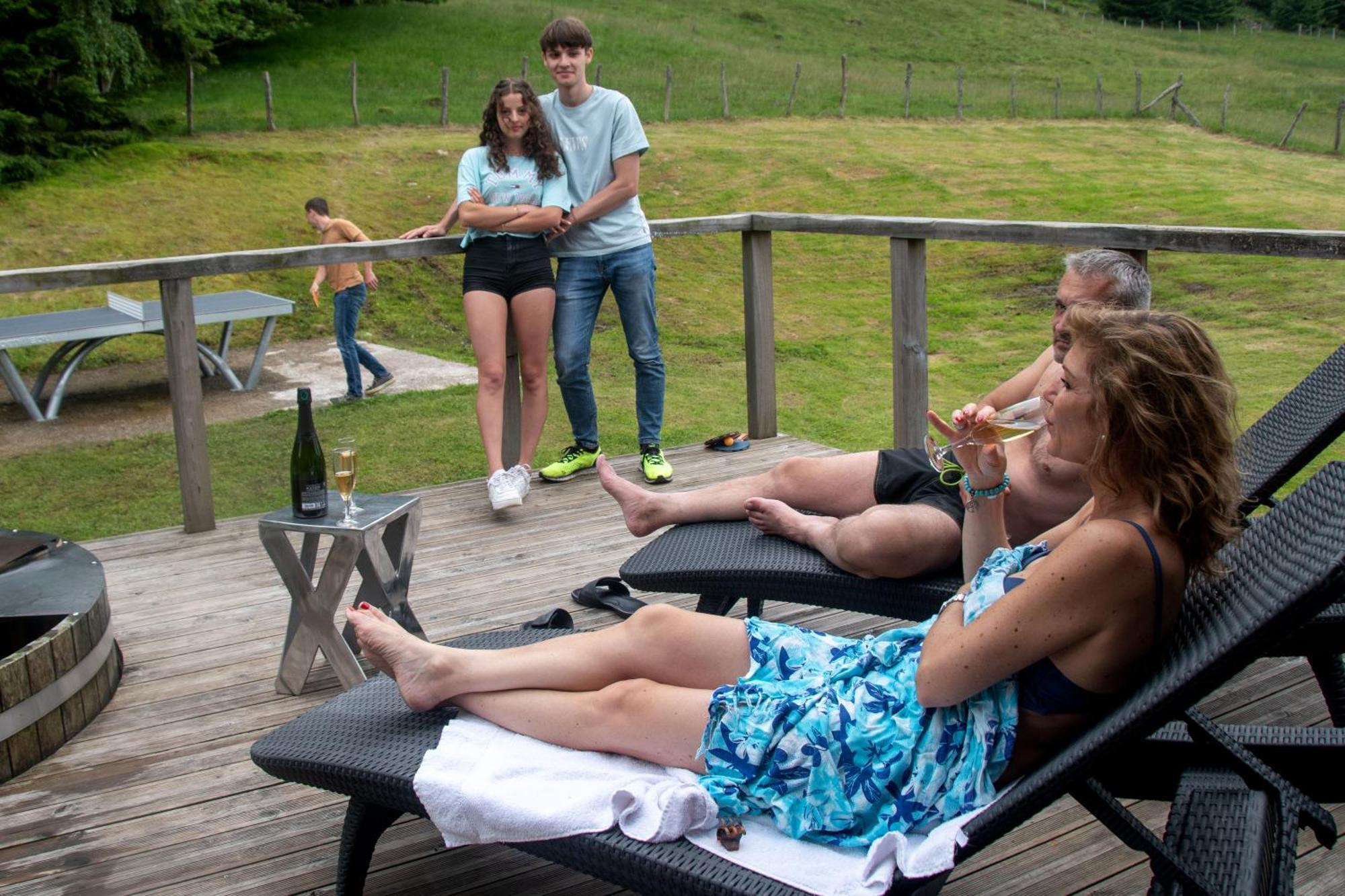 La Ferme Du Douanier & Spa 5 Etoiles All Inclusive ว็องทรง ภายนอก รูปภาพ