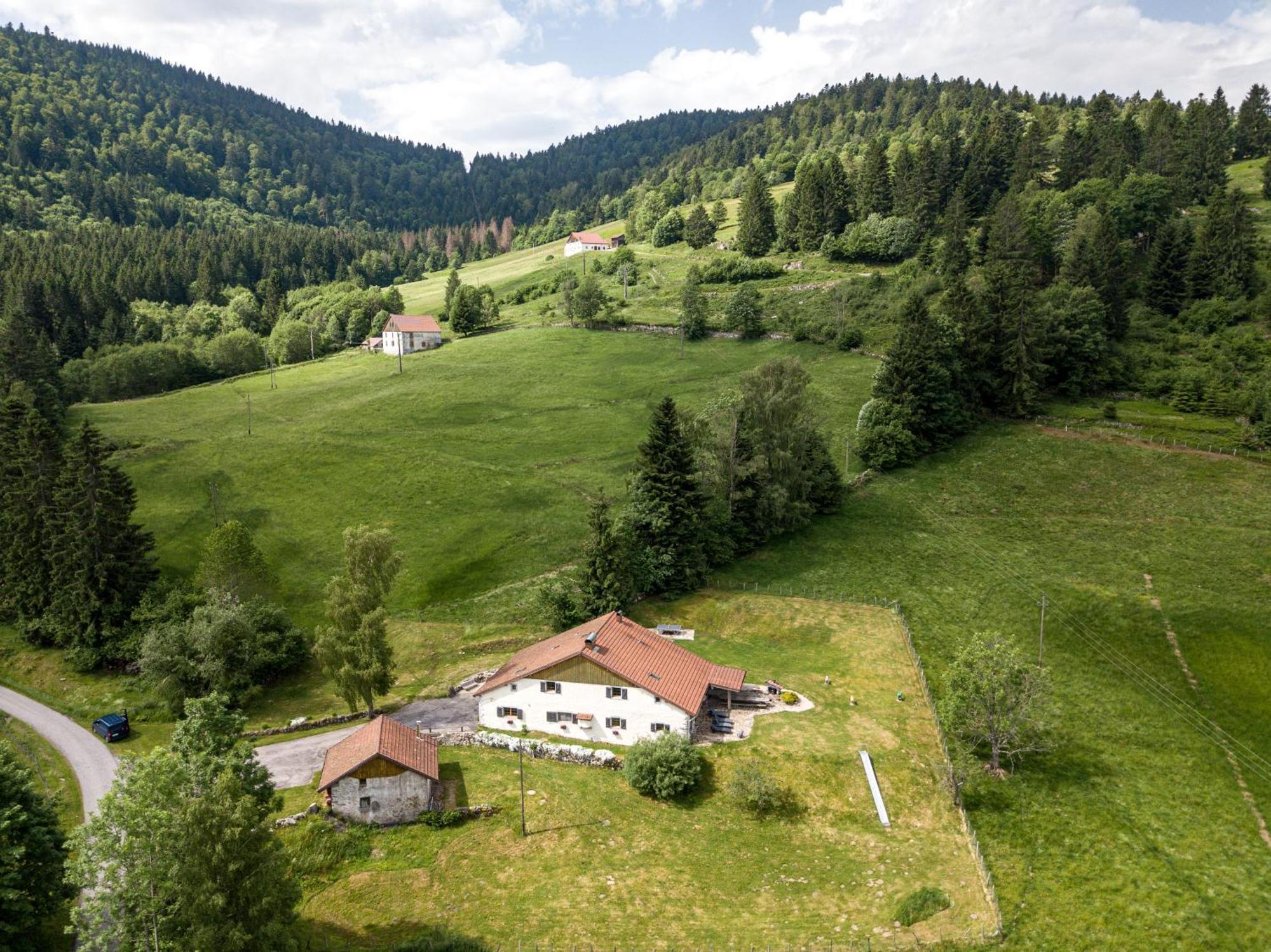 La Ferme Du Douanier & Spa 5 Etoiles All Inclusive ว็องทรง ภายนอก รูปภาพ