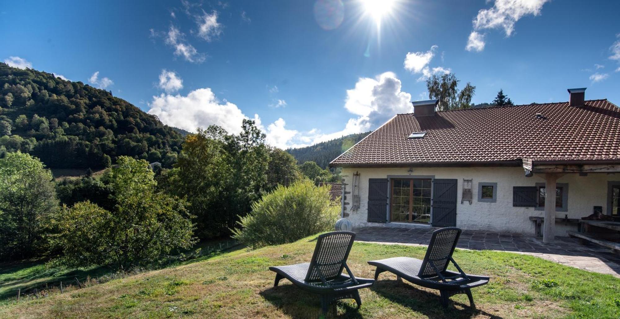 La Ferme Du Douanier & Spa 5 Etoiles All Inclusive ว็องทรง ภายนอก รูปภาพ