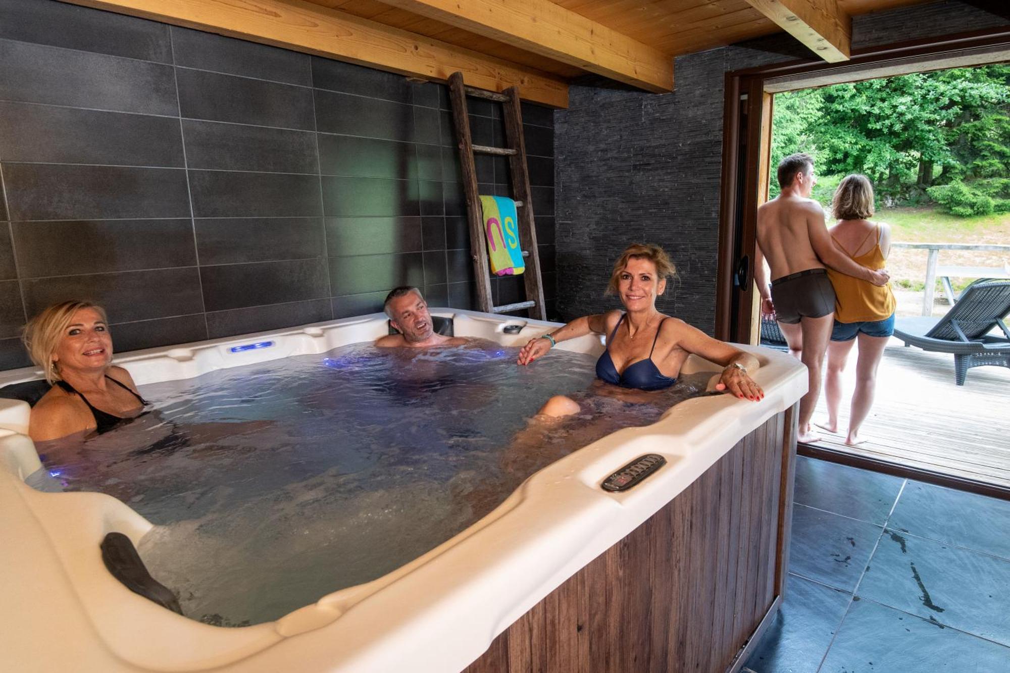 La Ferme Du Douanier & Spa 5 Etoiles All Inclusive ว็องทรง ภายนอก รูปภาพ