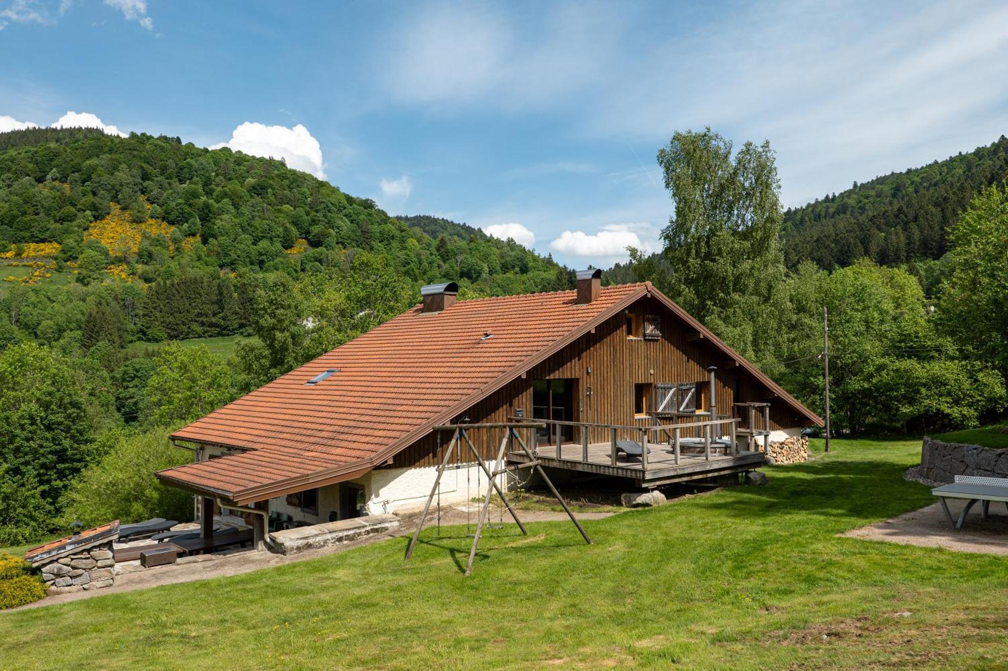 La Ferme Du Douanier & Spa 5 Etoiles All Inclusive ว็องทรง ภายนอก รูปภาพ