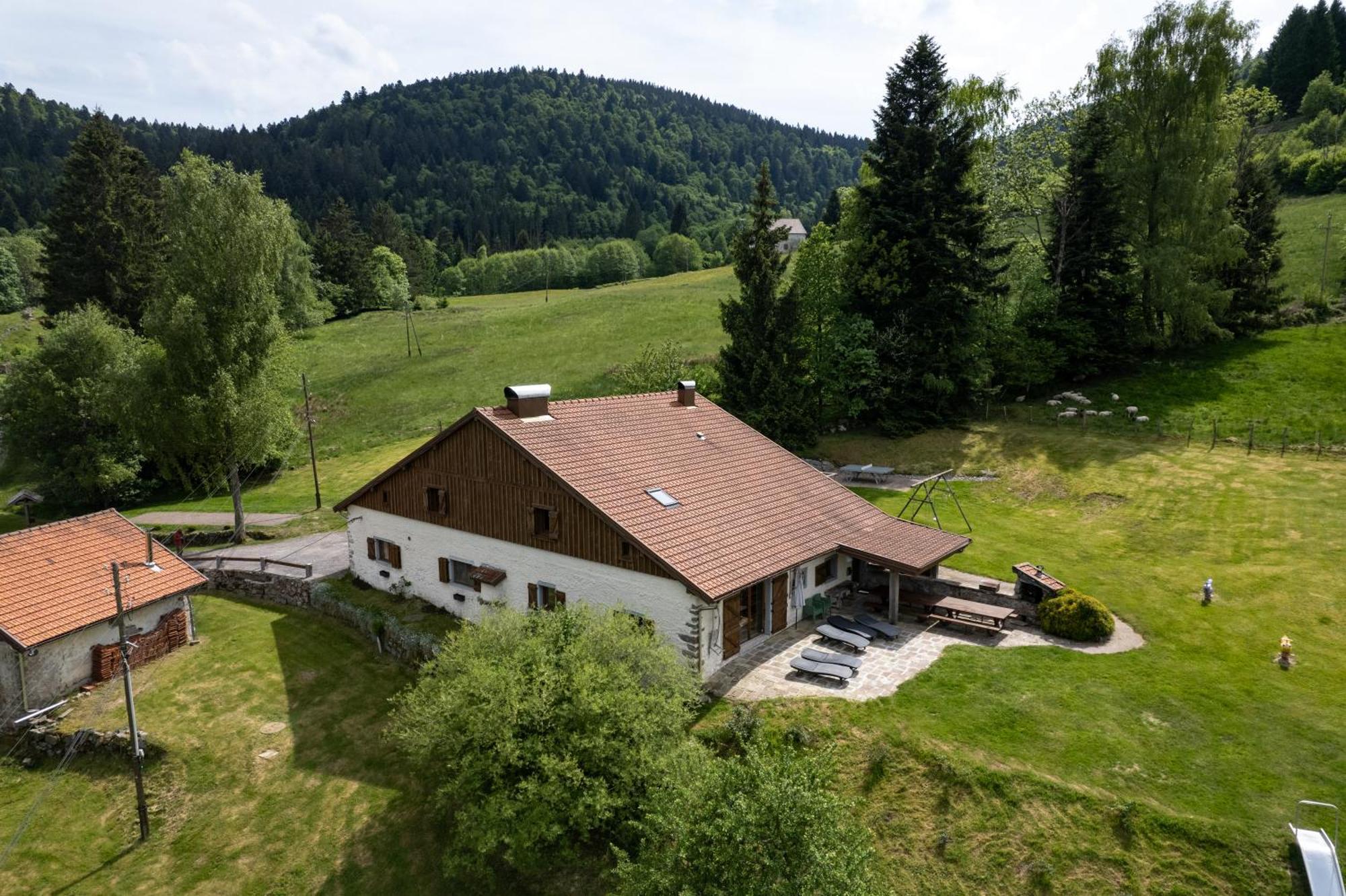 La Ferme Du Douanier & Spa 5 Etoiles All Inclusive ว็องทรง ภายนอก รูปภาพ