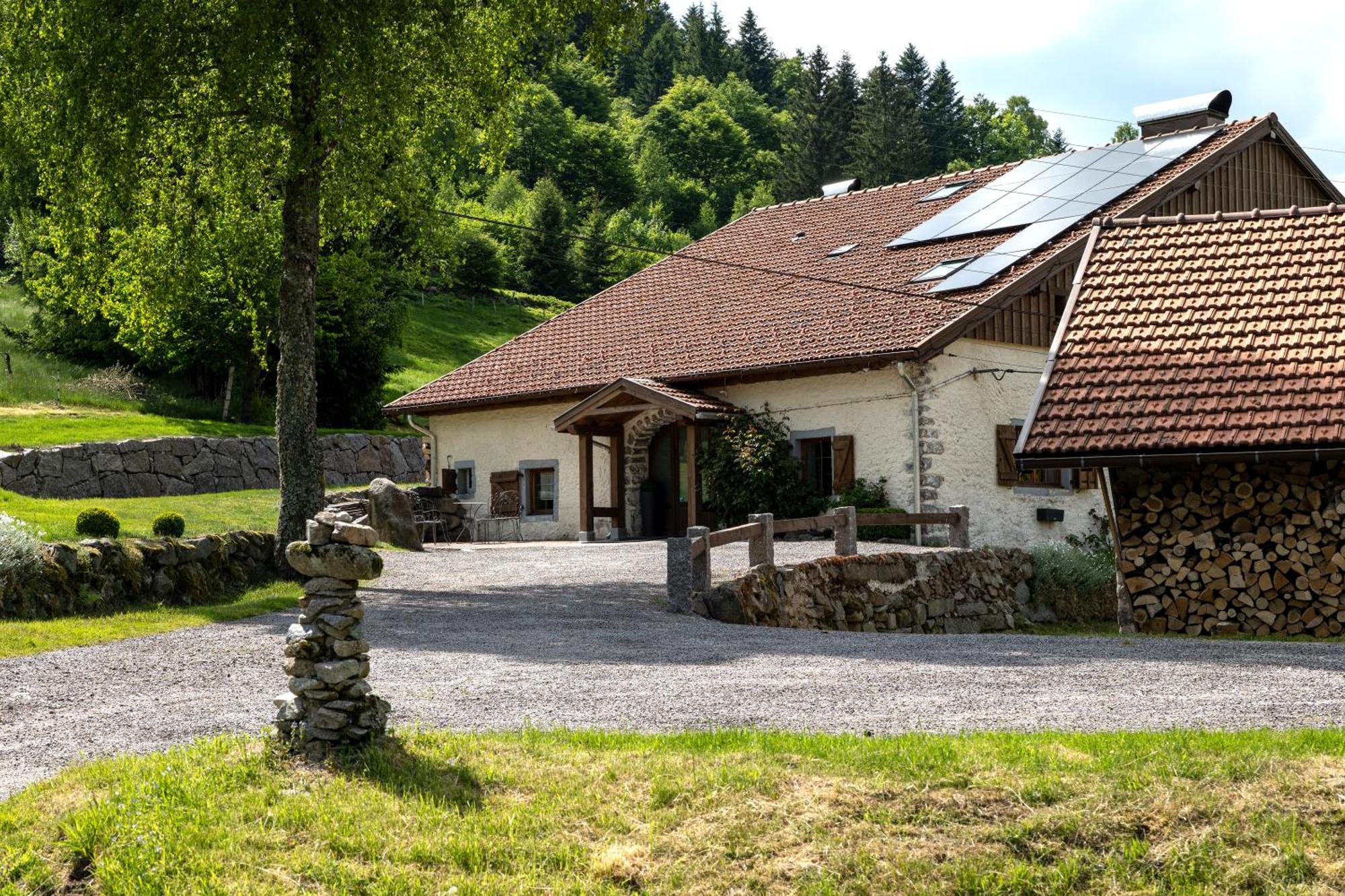 La Ferme Du Douanier & Spa 5 Etoiles All Inclusive ว็องทรง ภายนอก รูปภาพ